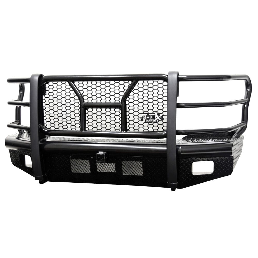 Westin 58-31105 Ford F150 2018-2020 HDX Bandit Front Bumper Non-Winch Black Finish - BumperStock