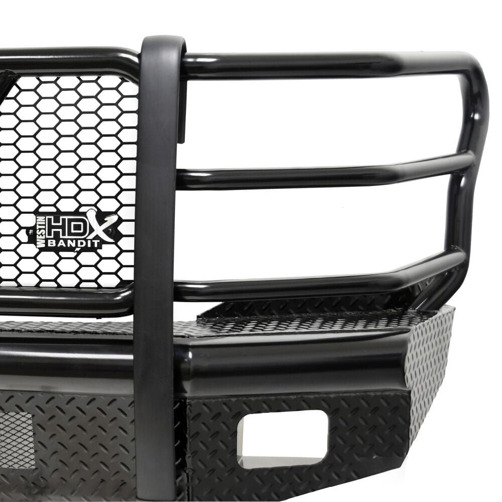 Westin 58-31105 Ford F150 2018-2020 HDX Bandit Front Bumper Non-Winch Black Finish - BumperStock