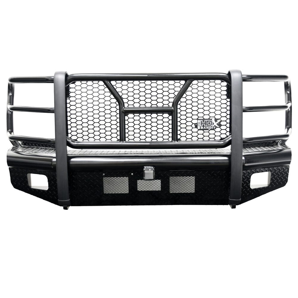 Westin 58-31105 Ford F150 2018-2020 HDX Bandit Front Bumper Non-Winch Black Finish - BumperStock