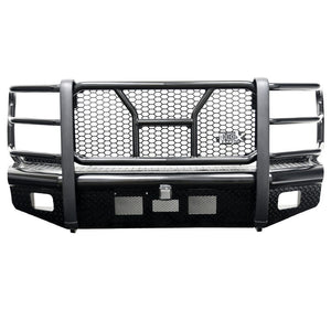 Westin 58-31105 Ford F150 2018-2020 HDX Bandit Front Bumper Non-Winch Black Finish - BumperStock