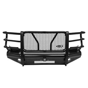 Westin 58-31115 Ford F250/F350 Superduty 2011-2016 HDX Bandit Front Bumper Non-Winch Black Finish - BumperStock