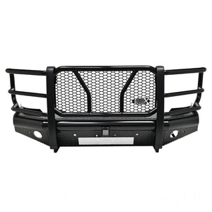 Westin 58-31135 Chevy Silverado 1500 2019-2021 HDX Bandit Front Bumper Non-Winch Black Finish - BumperStock