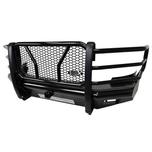 Westin 58-31145 Chevy Silverado 2500/3500 HD 2011-2014 HDX Bandit Front Bumper Non-Winch Black Finish - BumperStock