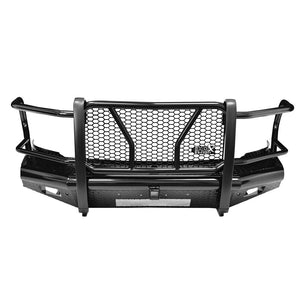 Westin 58-31175 Dodge Ram 2500/3500 2010-2018 HDX Bandit Front Bumper Non-Winch Black Finish - BumperStock