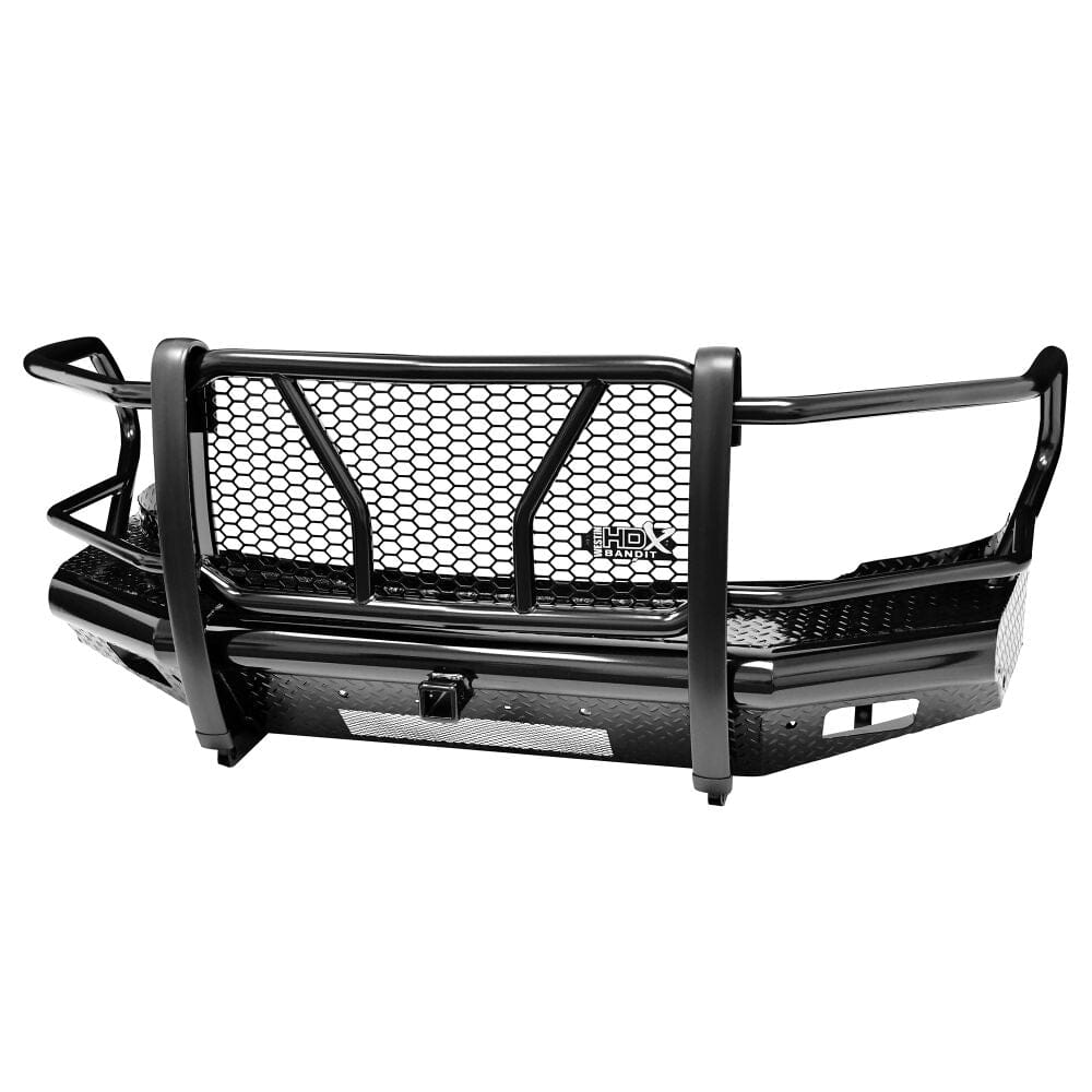 Westin 58-31175 Dodge Ram 2500/3500 2010-2018 HDX Bandit Front Bumper Non-Winch Black Finish - BumperStock