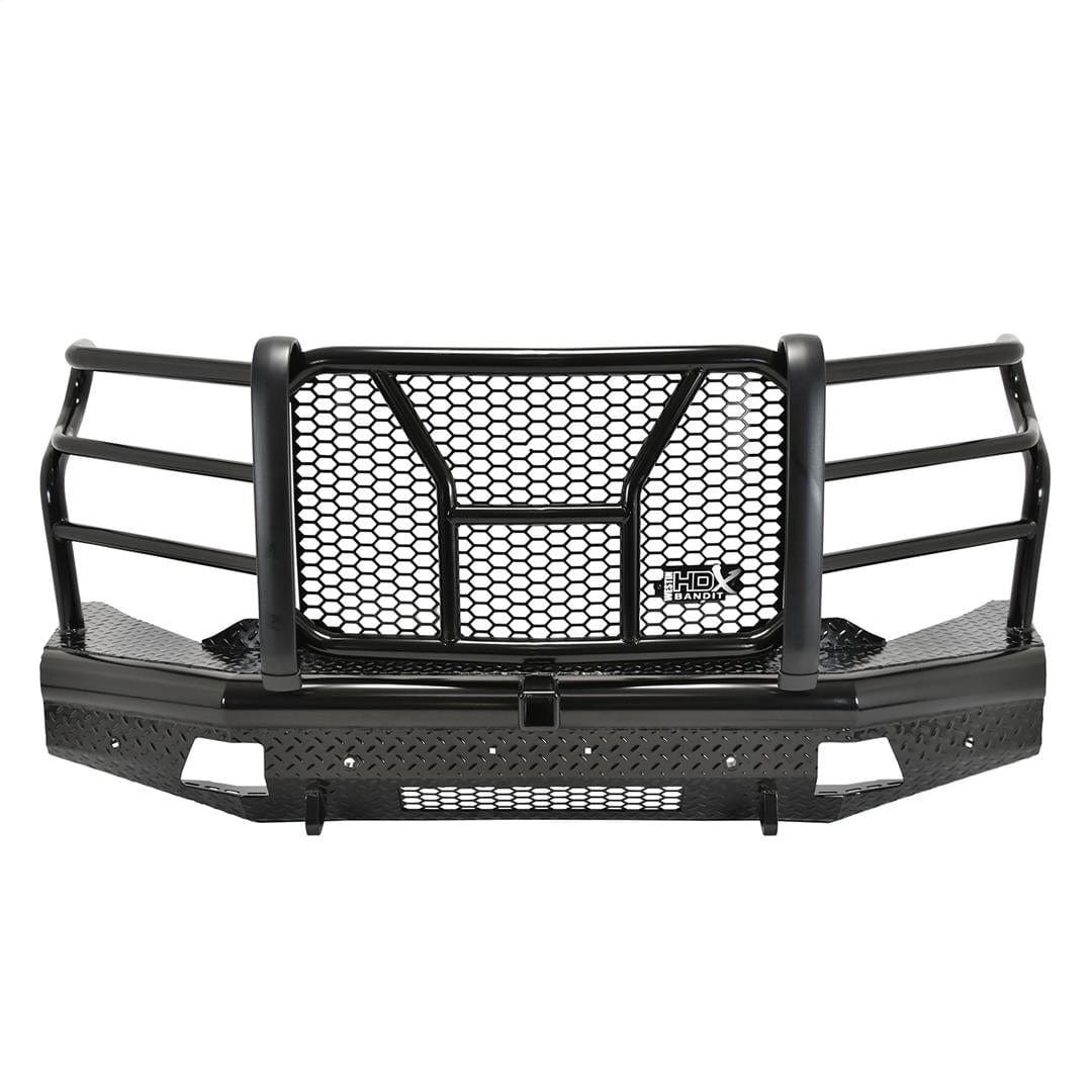 Westin 58-31185 2020-2023 Chevy Silverado 2500/3500 HD HDX Bandit Front Bumper - BumperStock