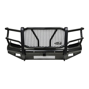 Westin 58-31195 Ram 2500/3500 2019-2023 HDX Bandit Front Bumper Non-Winch Black Finish - BumperStock