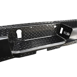 Westin 58-341105 Ford F150 2015-2020 HDX Bandit Rear Bumper Black Finish - BumperStock