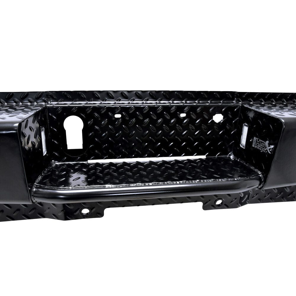 Westin 58-341115 Ford F250/F350 Superduty 2011-2016 HDX Bandit Rear Bumper - BumperStock