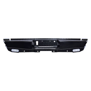 Westin 58-341115 Ford F250/F350 Superduty 2011-2016 HDX Bandit Rear Bumper - BumperStock