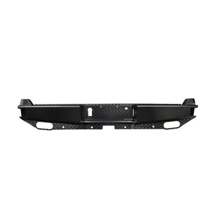 Westin 58-341125 Ford F250/F350 Superduty 2017-2022 HDX Bandit Rear Bumper Black Finish - BumperStock