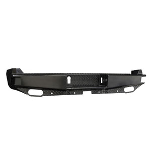 Westin 58-341125 Ford F250/F350 Superduty 2017-2022 HDX Bandit Rear Bumper Black Finish - BumperStock