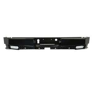 Westin 58-341185 Chevy Silverado 1500 2019-2023 HDX Bandit Rear Bumper Black Finish - BumperStock