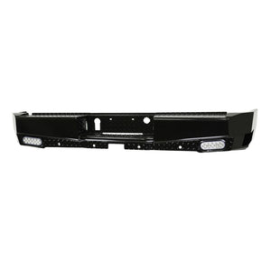 Westin 58-341185 Chevy Silverado 1500 2019-2023 HDX Bandit Rear Bumper Black Finish - BumperStock