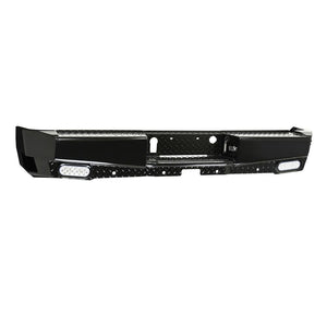 Westin 58-341185 GMC Sierra 1500 2019-2023 HDX Bandit Rear Bumper Black Finish