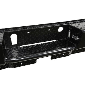 Westin 58-341185 GMC Sierra 1500 2019-2023 HDX Bandit Rear Bumper Black Finish - BumperStock