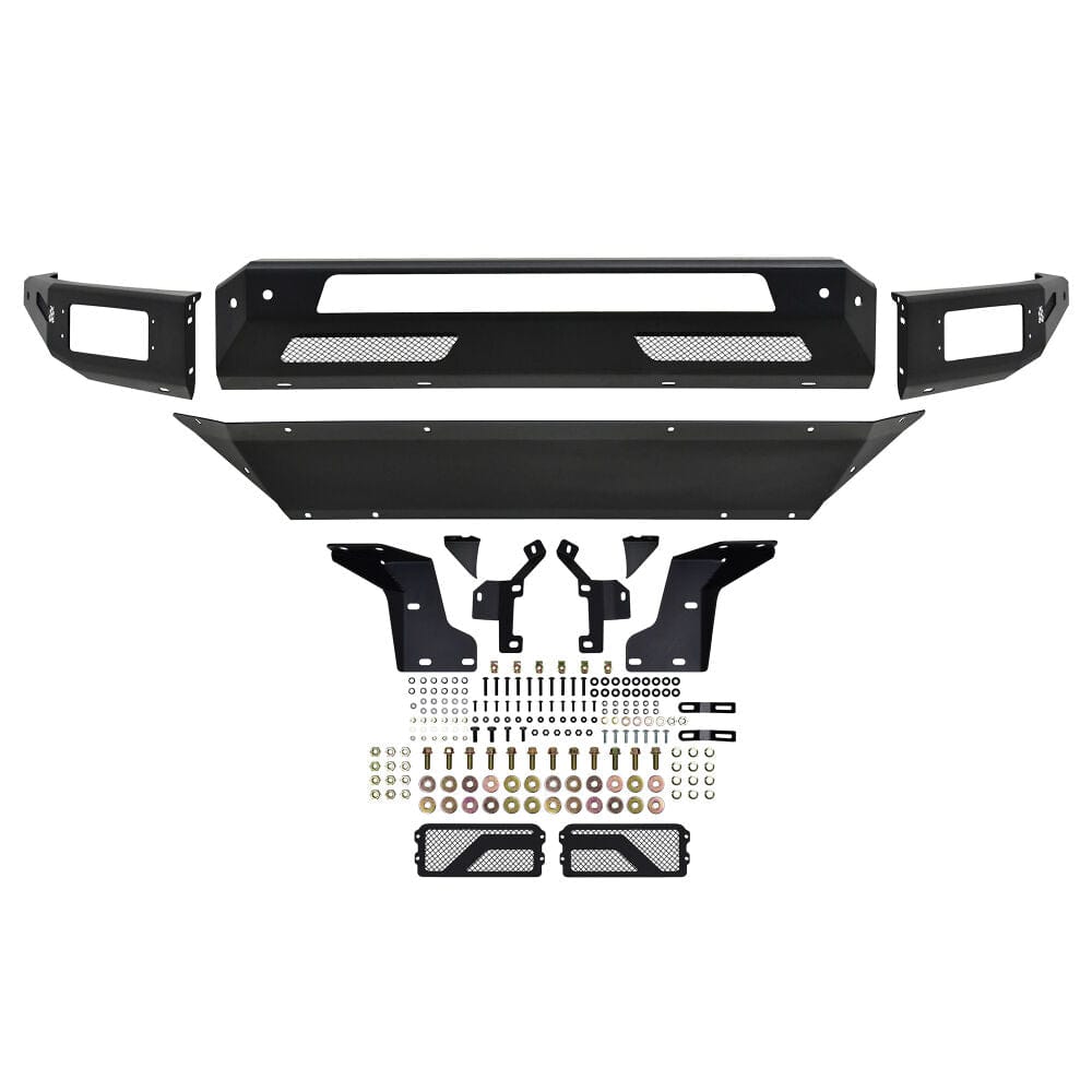 Westin 58-41025 Ram 1500 2013-2018 Pro-Mod Front Bumper Non-Winch - BumperStock