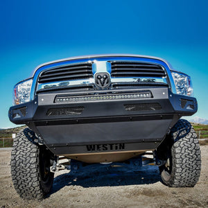 Westin 58-41025 Ram 1500 2013-2018 Pro-Mod Front Bumper Non-Winch - BumperStock