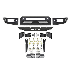 Westin 58-41085 Ford Ranger 2019-2022 Pro-Mod Front Bumper Non-Winch - BumperStock