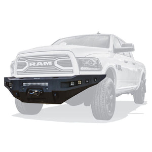 Westin 58-411195 Dodge Ram 2500/3500 2010-2018 Pro-Series Front Bumper - BumperStock