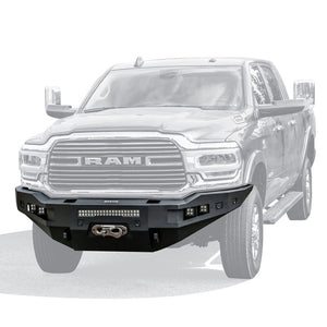 Westin 58-411235 Ram 2500/3500 2019-2023 Pro-Series Front Bumper - BumperStock