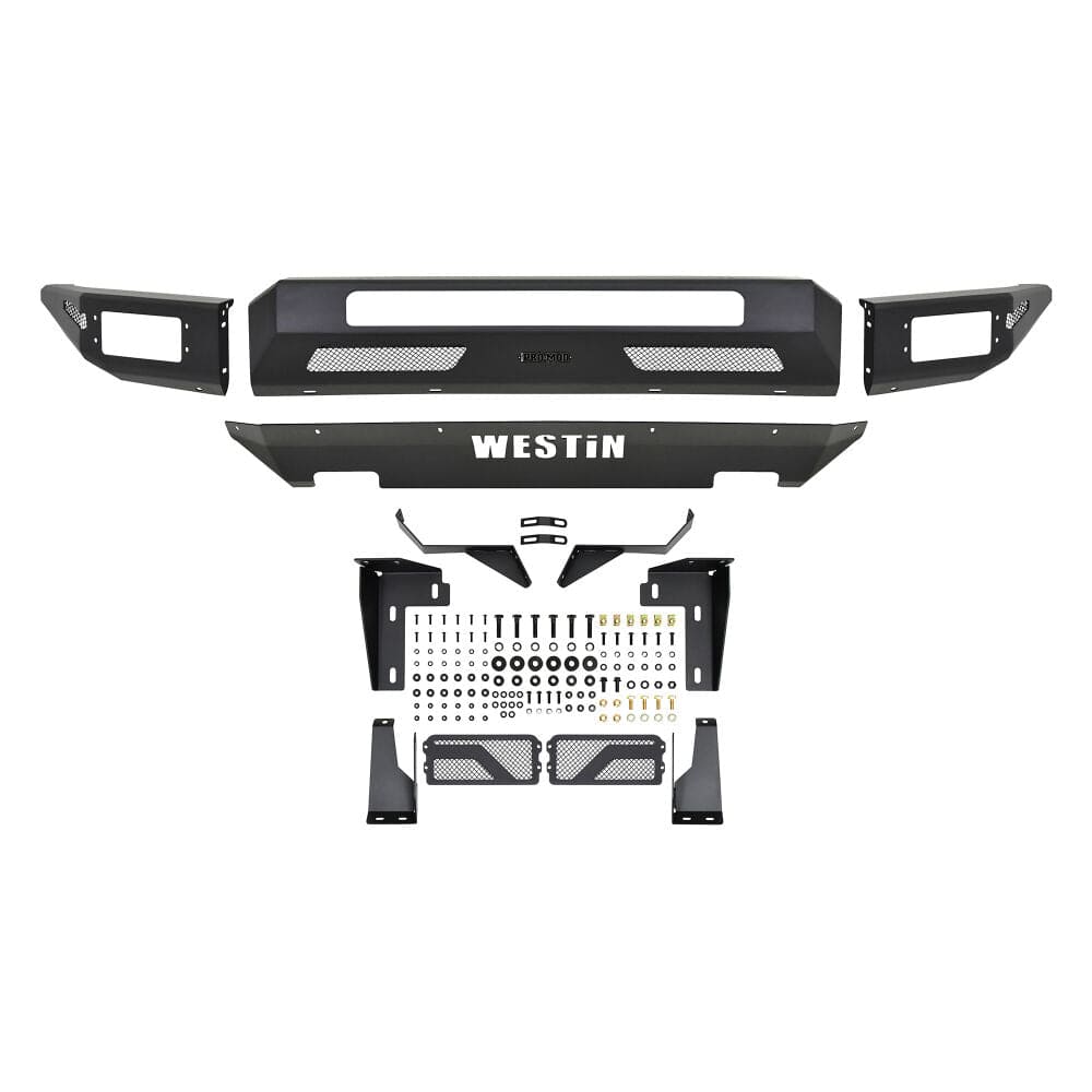 Westin 58-41145 Ford F150 Raptor 2017-2020 Pro-Mod Front Bumper Non-Winch - BumperStock