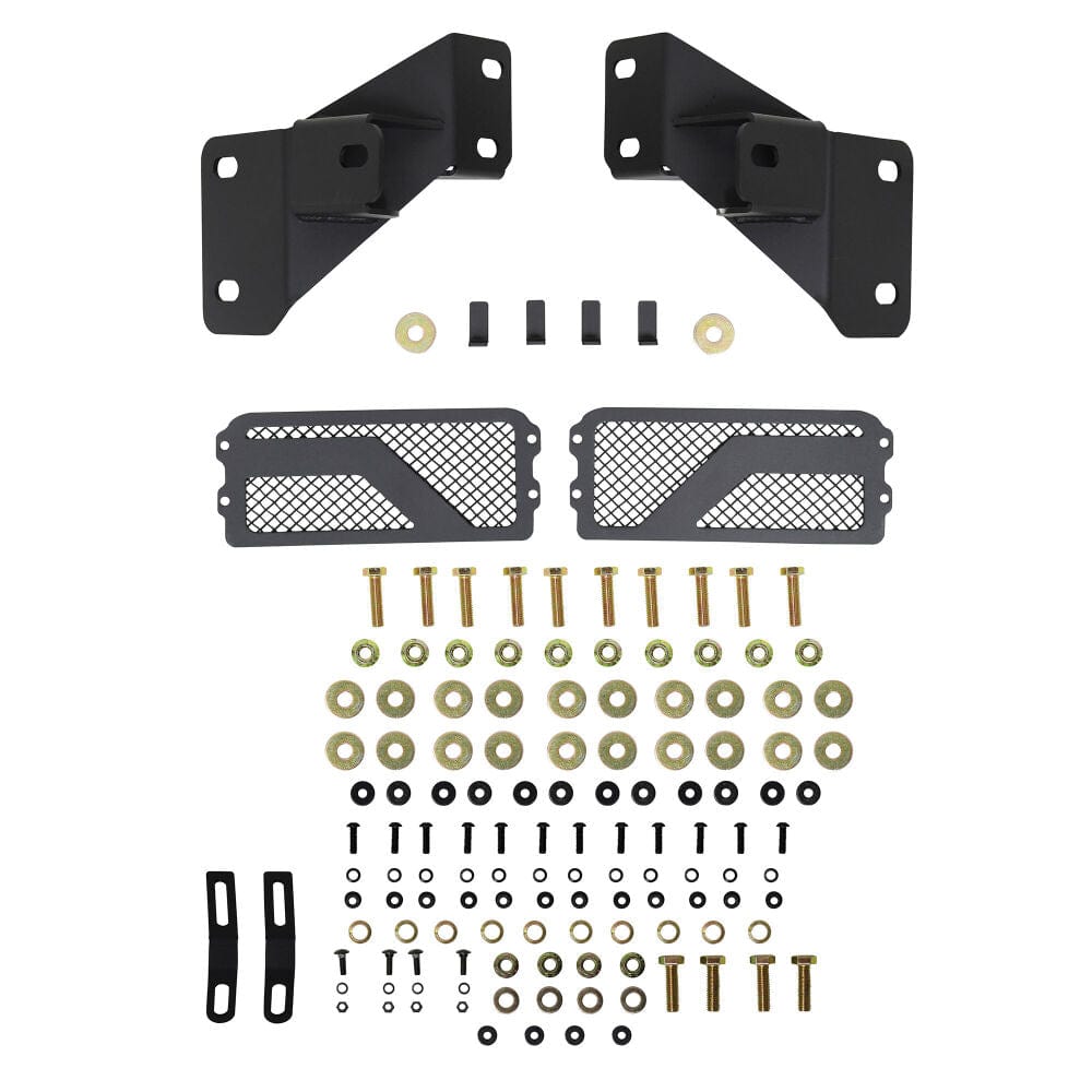 Westin 58-41165 Chevy Silverado 2500/3500 HD 2015-2019 Pro-Mod Front Bumper Non-Winch - BumperStock