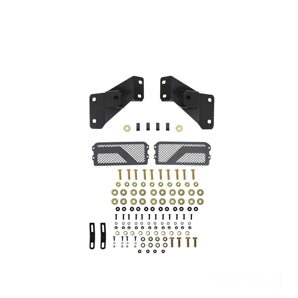 Westin 58-41165 Chevy Silverado 2500/3500 HD 2015-2019 Pro-Mod Front Bumper Non-Winch - BumperStock