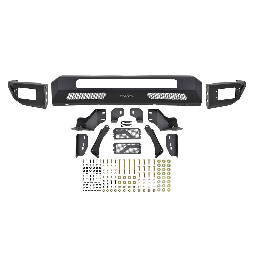 Westin 58-41205 Ford F250/F350 Superduty 2011-2016 Pro-Mod Front Bumper Non-Winch - BumperStock