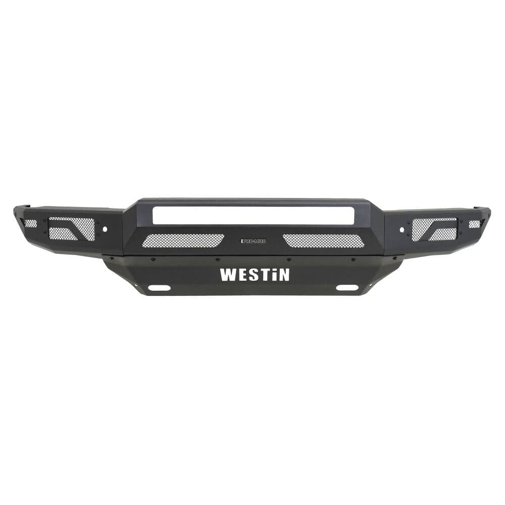 Westin 58-41215 Chevy Silverado 1500 2019-2022 Pro-Mod Front Bumper Non-Winch - BumperStock