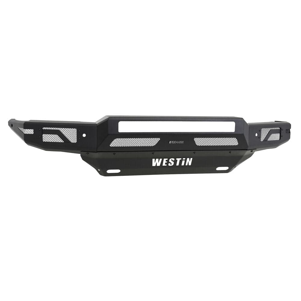 Westin 58-41215 Chevy Silverado 1500 2019-2022 Pro-Mod Front Bumper Non-Winch - BumperStock