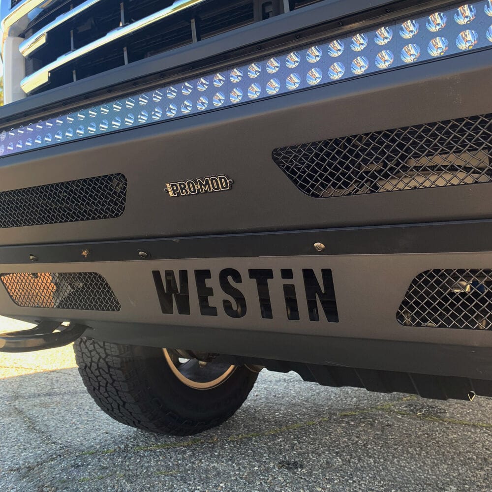 Westin 58-41225 Chevy Silverado 2500/3500 HD 2020-2023 Pro-Mod Front Bumper Non-Winch - BumperStock