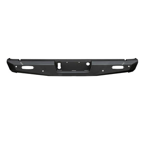 Westin 58-421005 Chevy Silverado 1500 2014-2018 Pro-Series Rear Bumper Black Finish - BumperStock