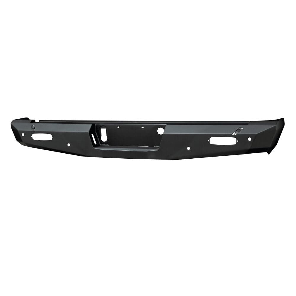 Westin 58-421005 GMC Sierra 1500 2014-2018 Pro-Series Rear Bumper Black Finish -BumperStock