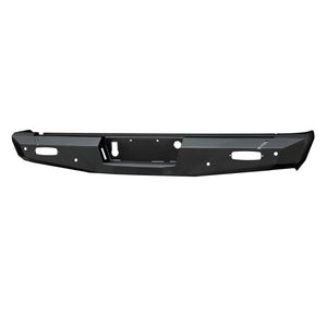 Westin 58-421005 GMC Sierra 2500/3500 HD 2015-2019 Pro-Series Rear Bumper Black Finish - BumperStock