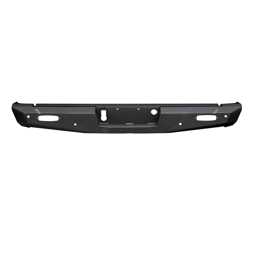 Westin 58-421005 GMC Sierra 2500/3500 HD 2015-2019 Pro-Series Rear Bumper Black Finish - BumperStock