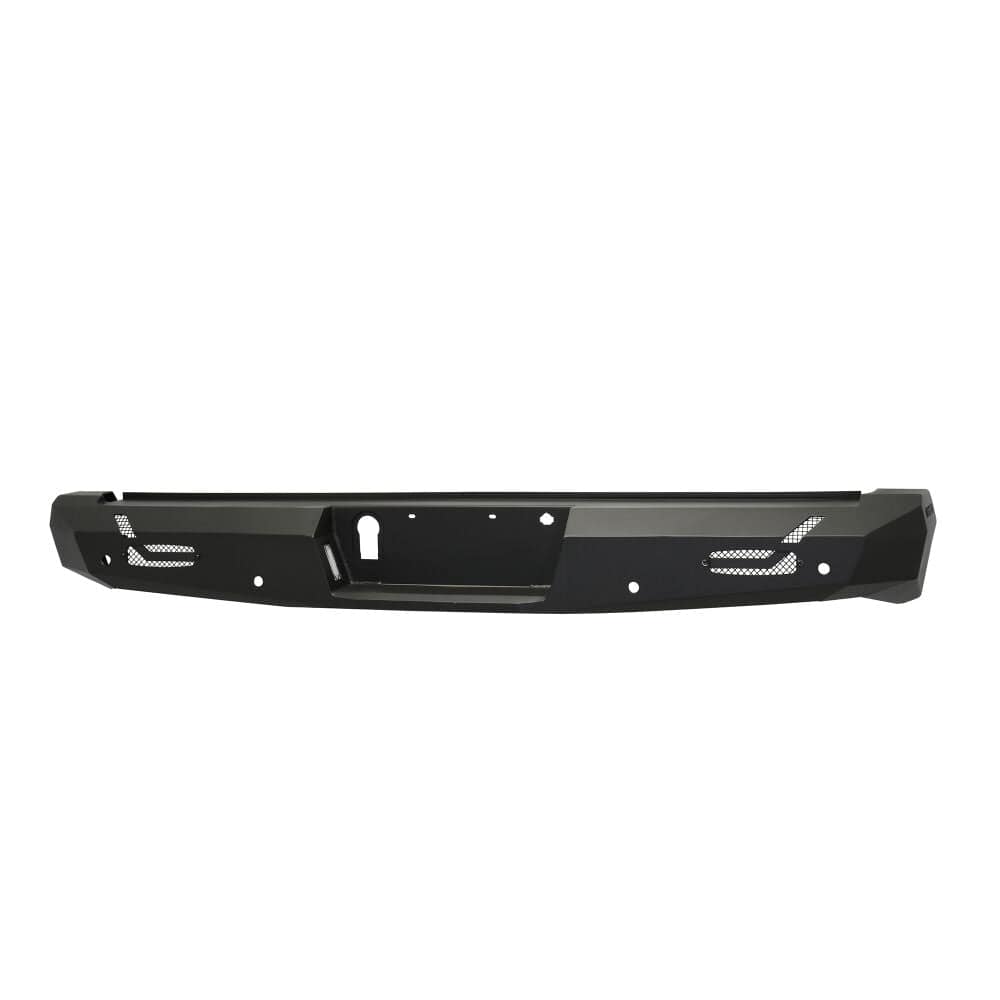 Westin 58-421015 Ford F150 2015-2020 Pro-Series Rear Bumper Black Finish - BumperStock