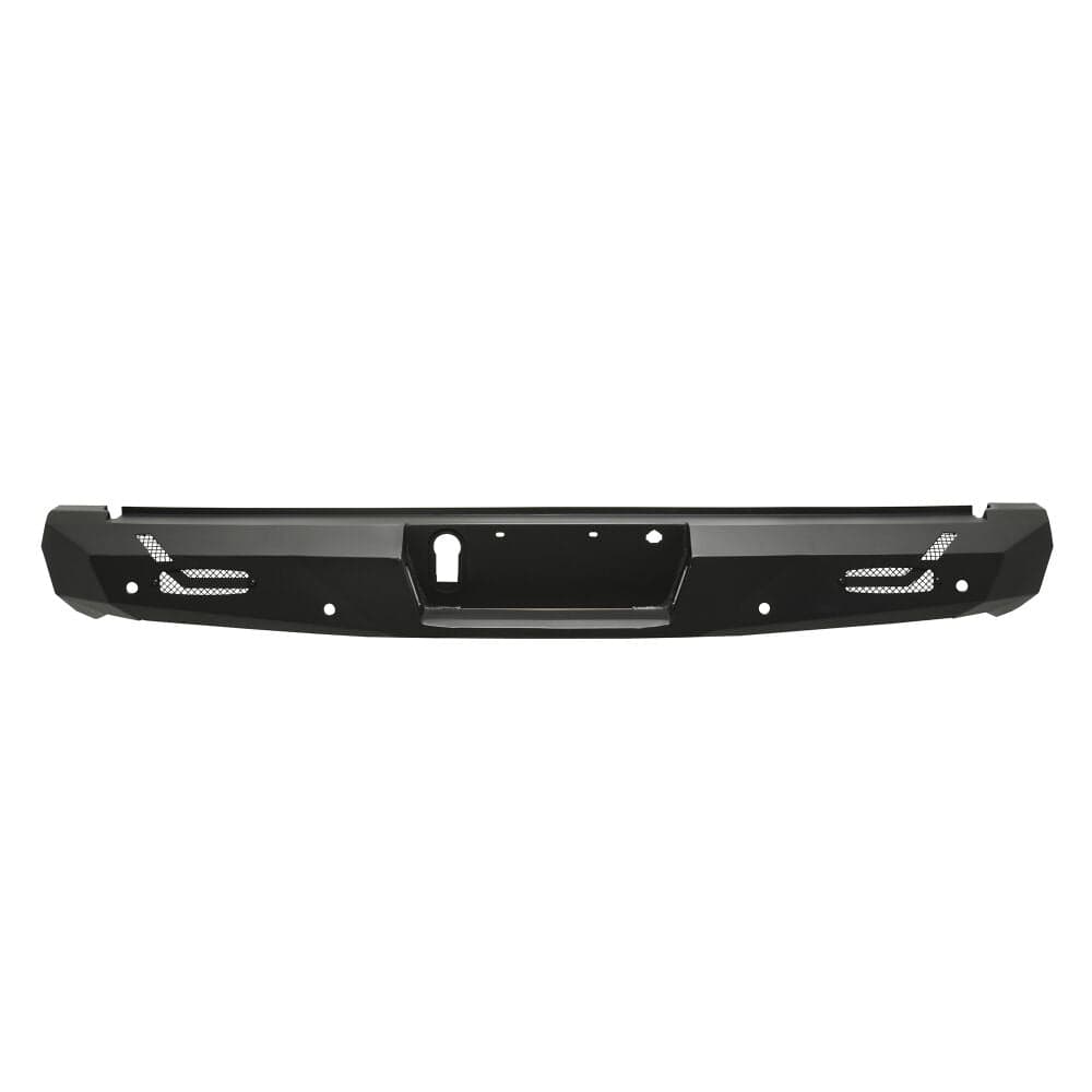 Westin 58-421015 Ford F150 2015-2020 Pro-Series Rear Bumper Black Finish - BumperStock