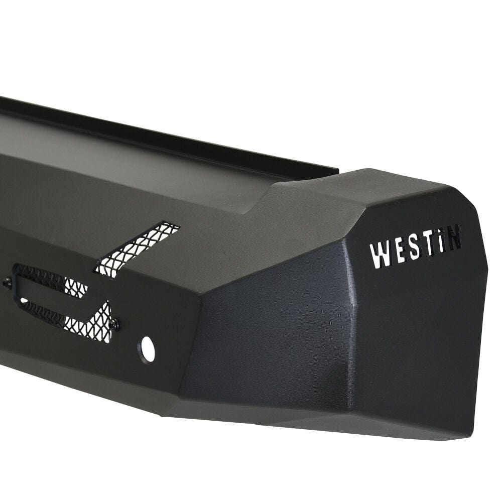 Westin 58-421015 Ford F150 2015-2020 Pro-Series Rear Bumper Black Finish - BumperStock