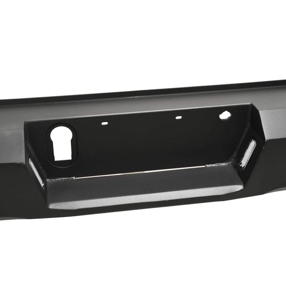 Westin 58-421015 Ford F150 2015-2020 Pro-Series Rear Bumper Black Finish - BumperStock