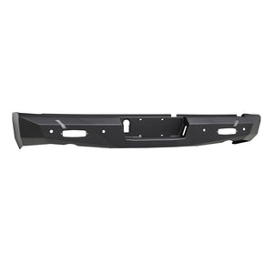 Westin 58-421025 Dodge Ram 2500/3500 2010-2021 Pro-Series Rear Bumper Black Finish - BumperStock