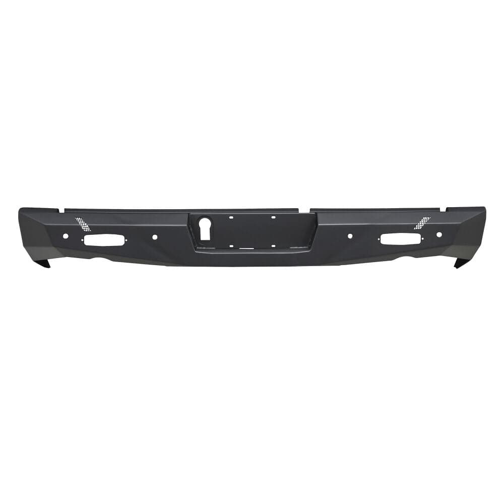 Westin 58-421025 Dodge Ram 2500/3500 2010-2021 Pro-Series Rear Bumper Black Finish - BumperStock