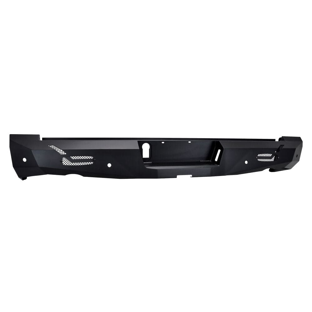 Westin 58-421075 Ram 1500 2019-2023 Pro-Series Rear Bumper Black Finish - BumperStock