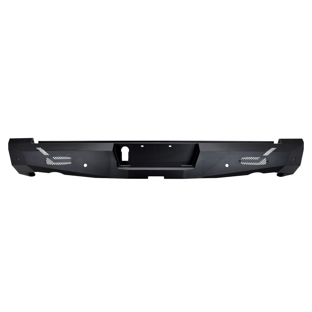 Westin 58-421075 Ram 1500 2019-2023 Pro-Series Rear Bumper Black Finish - BumperStock