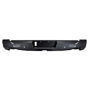 Westin 58-421075 Ram 1500 2019-2023 Pro-Series Rear Bumper Black Finish - BumperStock