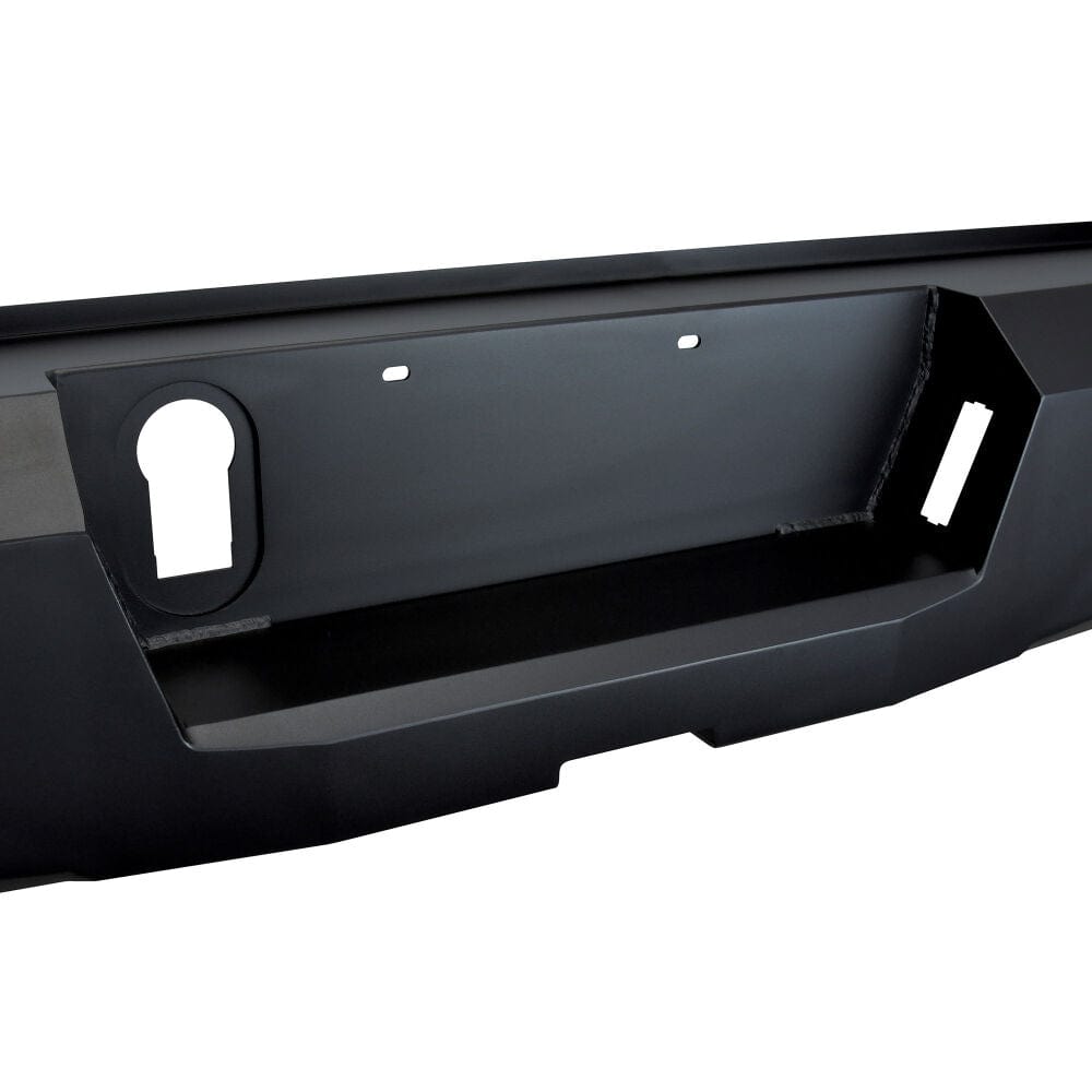 Westin 58-421075 Ram 1500 2019-2023 Pro-Series Rear Bumper Black Finish - BumperStock