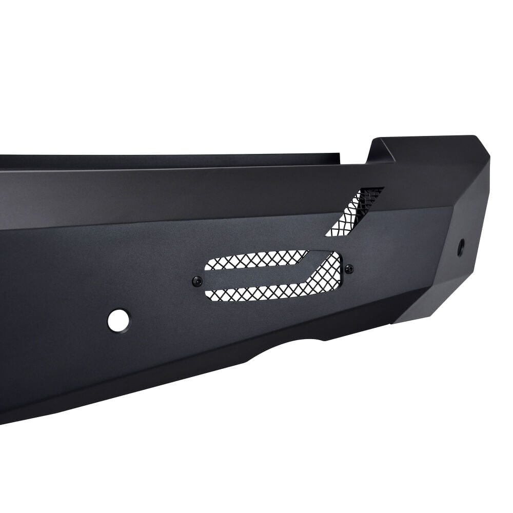 Westin 58-421075 Ram 1500 2019-2023 Pro-Series Rear Bumper Black Finish - BumperStock