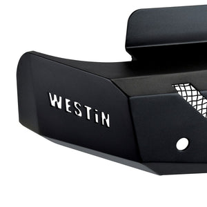 Westin 58-421085 Ford Ranger 2019-2022 Pro-Series Rear Bumper Black Finish - BumperStock