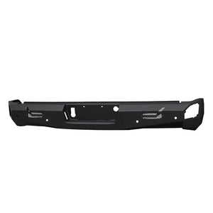 Westin 58-421215 Chevy Silverado 1500 2019-2023 Pro-Series Rear Bumper Black Finish - BumperStock