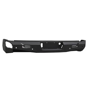 Westin 58-421215 Chevy Silverado 1500 2019-2023 Pro-Series Rear Bumper Black Finish - BumperStock